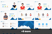 Blocks Business Presentation, a Presentation Template by Brainiart (Thumbnail 3 of 6)