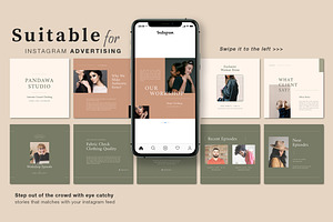 Instagram Carousel Template Canva