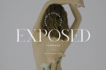 Exposed - Modern & Unique Typeface