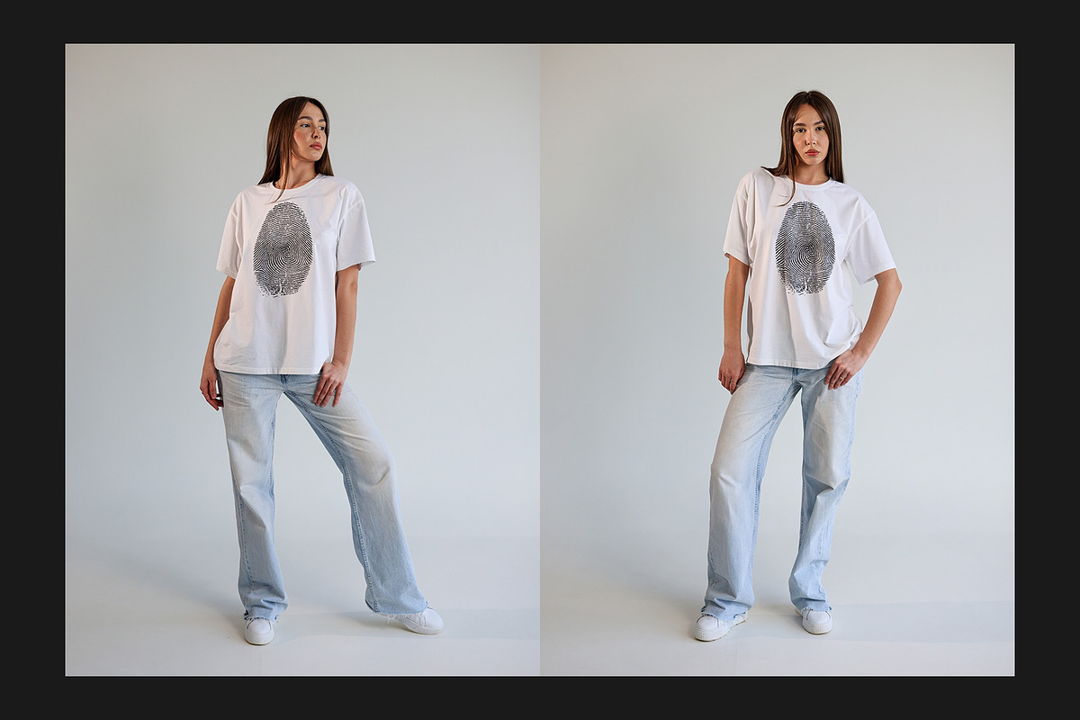 T-Shirt Mockup, a Shirt Mockup by Freeman Studio (Photo 10 of 14)