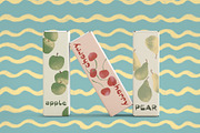 Juniper Lane Retro Font Bubble Sans, a Sans Serif Font by TD fonts (Thumbnail 5 of 11)