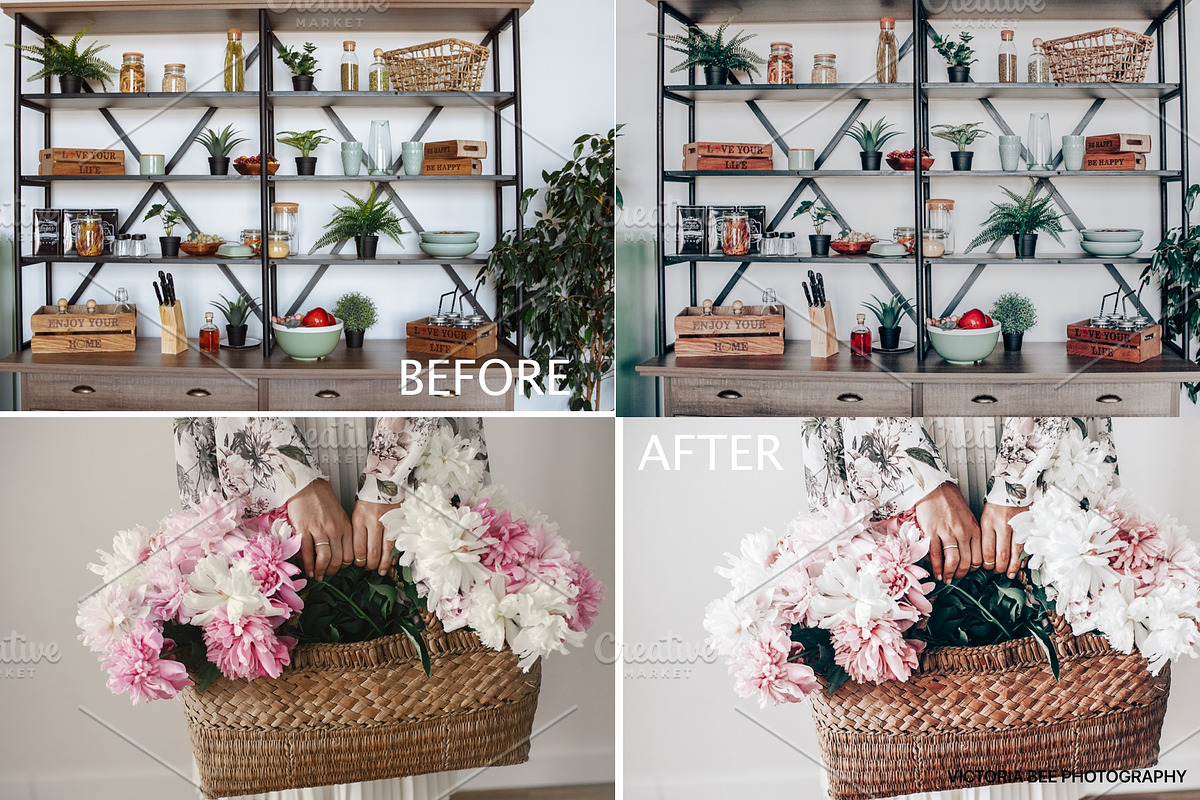 5 Mobile Presets WABI-SABI, an Action Add-On by Victoria Bee Presets (Photo 10 of 10)