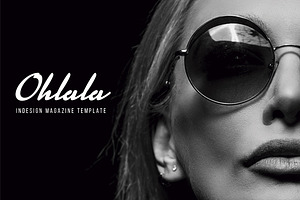 OhLaLa Magazine Template
