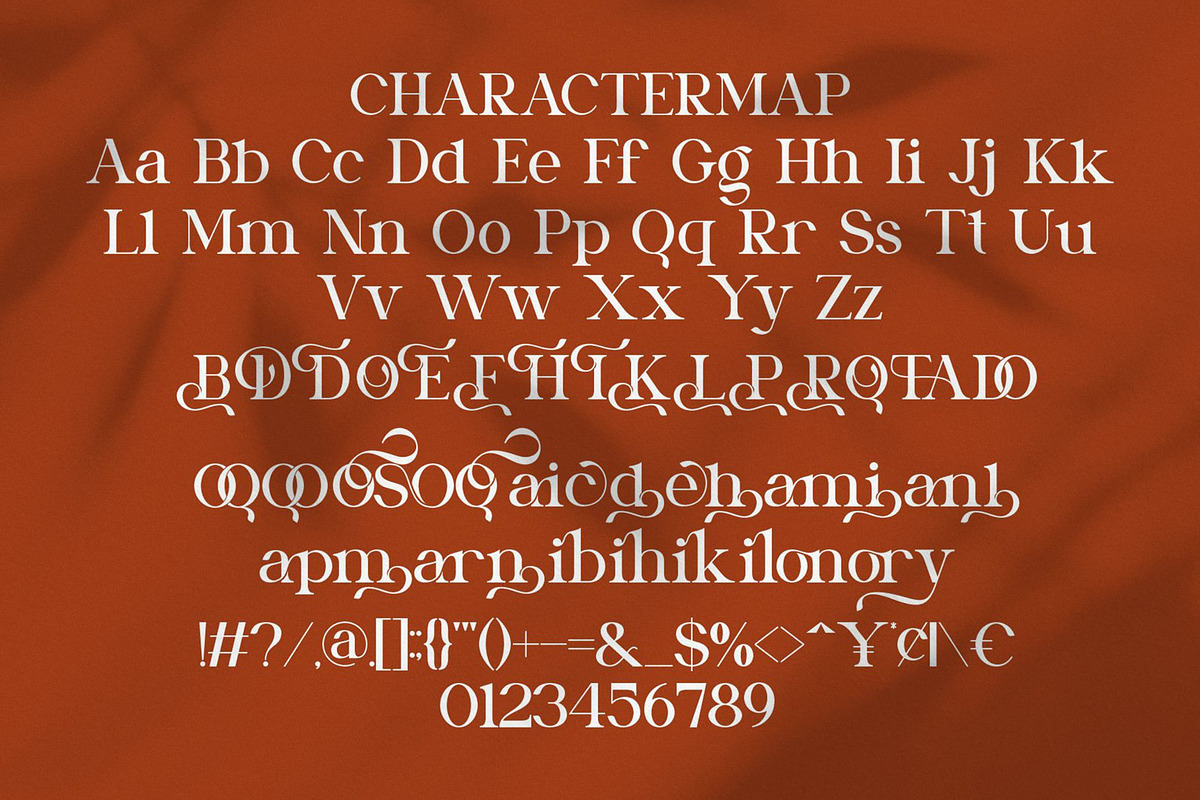 Olvanile || Modern Classy Serif Font, a Serif Font by Ermedia Studio (Photo 10 of 10)