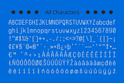 CS Liona Mono – Monospaced Typeface, a Sans Serif Font by Craft Supply Co. (Thumbnail 8 of 8)