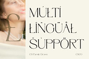 CS Parsite Drawn, a Serif Font by Craft Supply Co. (Thumbnail 4 of 8)