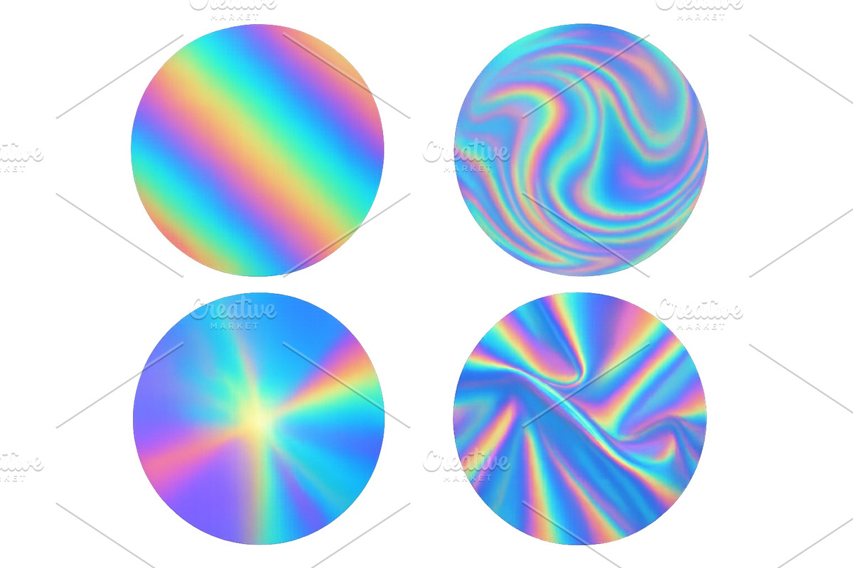 Colorful abstract patterns with, an Illustration by ZinetroN