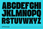 Morxin Bold - Modern Logo Font, a Sans Serif Font by Nirmana Visual (Thumbnail 5 of 15)