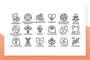 Life Skills Icons, an Outline Icon by Becris (Thumbnail 3 of 3)