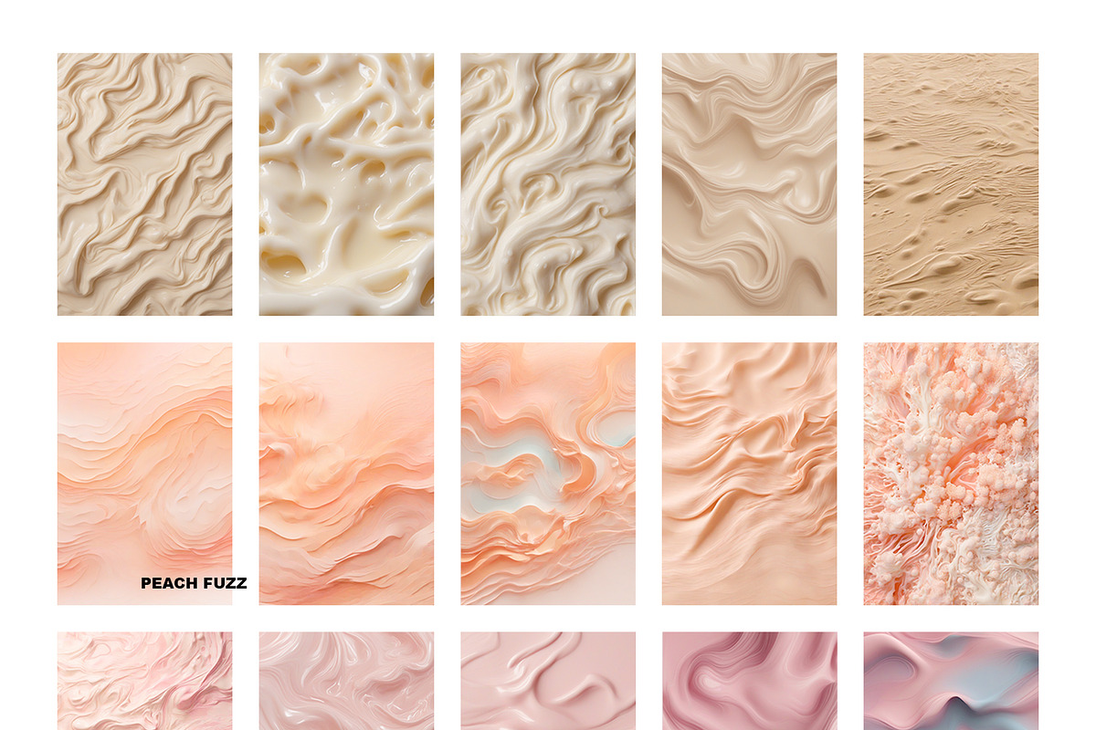 200 Liquid backgrounds. Posters, a Background Graphic by ApetekMarket (Photo 9 of 17)