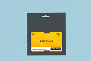 Gift Card Mockup Design, a Print Template by alimran24 (Thumbnail 27 of 33)