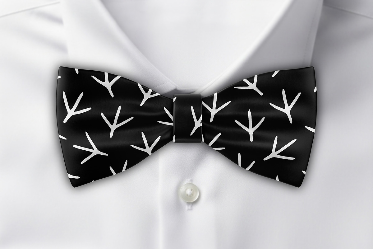 Bow Tie Mockup Set, an Apparel Mockup by moqirynart (Photo 9 of 10)