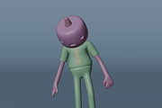 Pumkin Business Man 3D Model, a Characters & Person 3D Model by Dudukbersama (Thumbnail 2 of 3)
