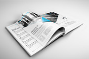 The Company Profile, a Brochure Template by obidullah_01 (Thumbnail 3 of 12)