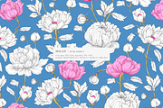 Elegant Bloom Luxury Pattern Design, a Pattern Graphic by likorbut (Thumbnail 2 of 13)