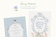 Cottagecore PNG Frames, Illustration, a Decorative Illustration by whiteheartdesign (Thumbnail 26 of 57)