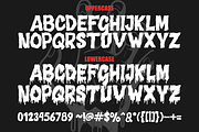 Hauntmark - Horror Font, a Handwritten Font by Majelis Art (Thumbnail 6 of 7)