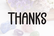 Rainbow Moonstone | Script Font, a Script Font by Scratchones (Thumbnail 8 of 8)