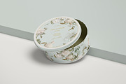 Luxury Pastel Mint Floral Pattern, a Pattern Graphic by paper aesthetic (Thumbnail 3 of 8)