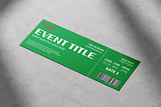 Simple Multipurpose Ticket, a Print Template by Tzochko (Thumbnail 5 of 5)