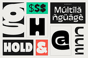 Facers, a Sans Serif Font by Adam Fathony (Thumbnail 11 of 18)