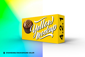 4.2.1 Simple 3D BoxMockup
