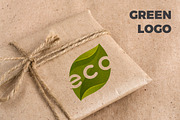Eco green logo, a Branding & Logo Template by Magda (Thumbnail 3 of 3)