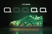 Simple Tech, a Sans Serif Font by Atj.std (Thumbnail 2 of 12)