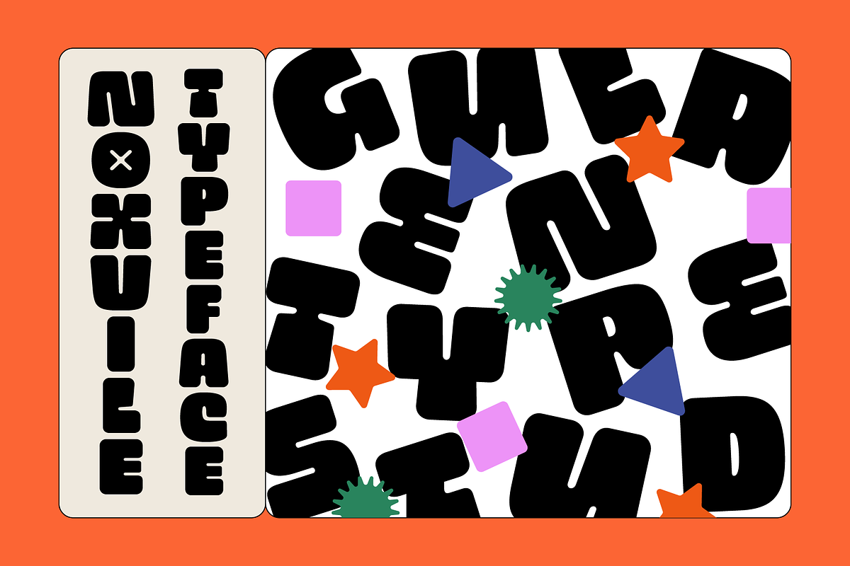 SG - NOXVILE Display Font, a Sans Serif Font by Studio Gulden (Photo 9 of 15)