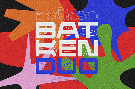 Batken font