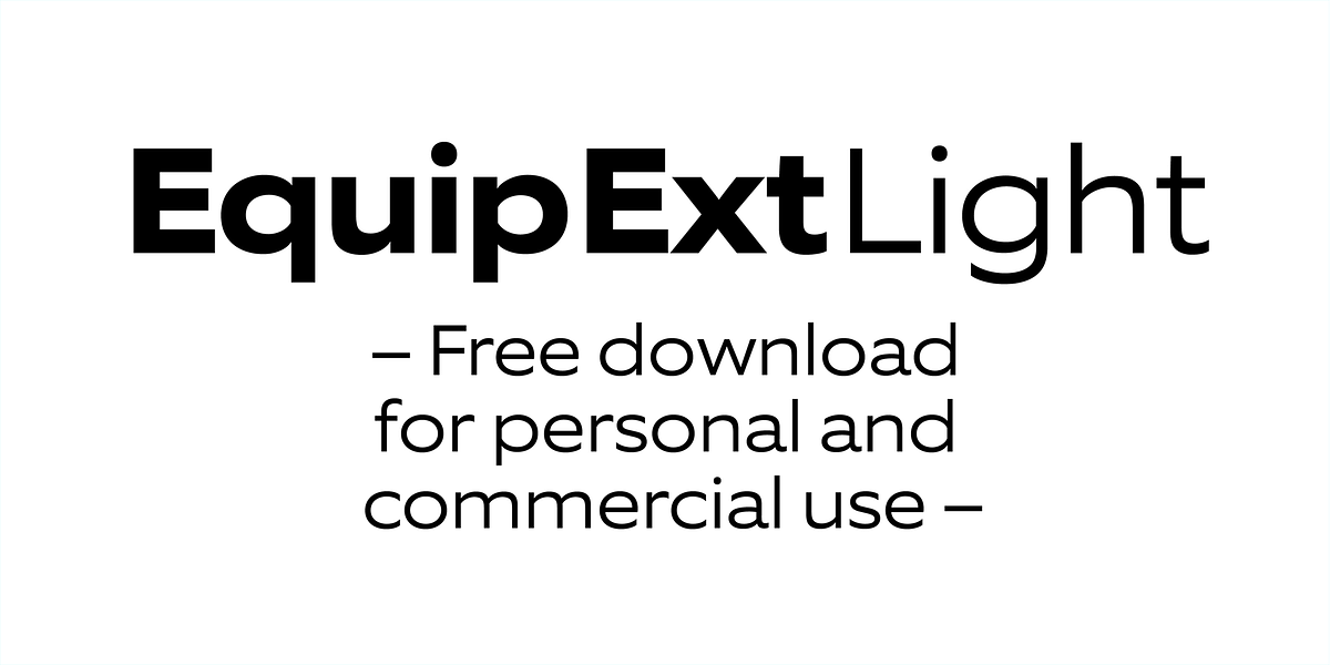 EquipExtended, a Sans Serif Font by Hoftype (Photo 3 of 15)