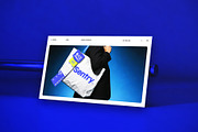 Minimal Design Portfolio Template, a Presentation Template by Studio Monova (Thumbnail 5 of 19)
