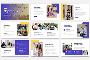 Ngampus Pptx-Key-Slide Template