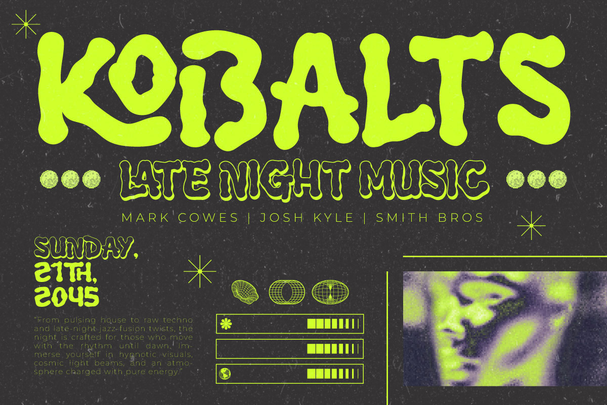 Nduro Konal - Liquid Display Font, a Handwritten Font by twinstd (Photo 8 of 9)