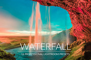 Waterfall Lr Presets, an Action Add-On by PandoraDreams (Thumbnail 1 of 7)