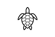 50 Sea Turtle Vector Silhouette Bund, an Illustration by jahid234 (Thumbnail 26 of 51)