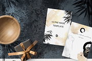 ENSO - ZEN black & gold graphics, an Object Graphic by DigitalDream (Thumbnail 7 of 10)