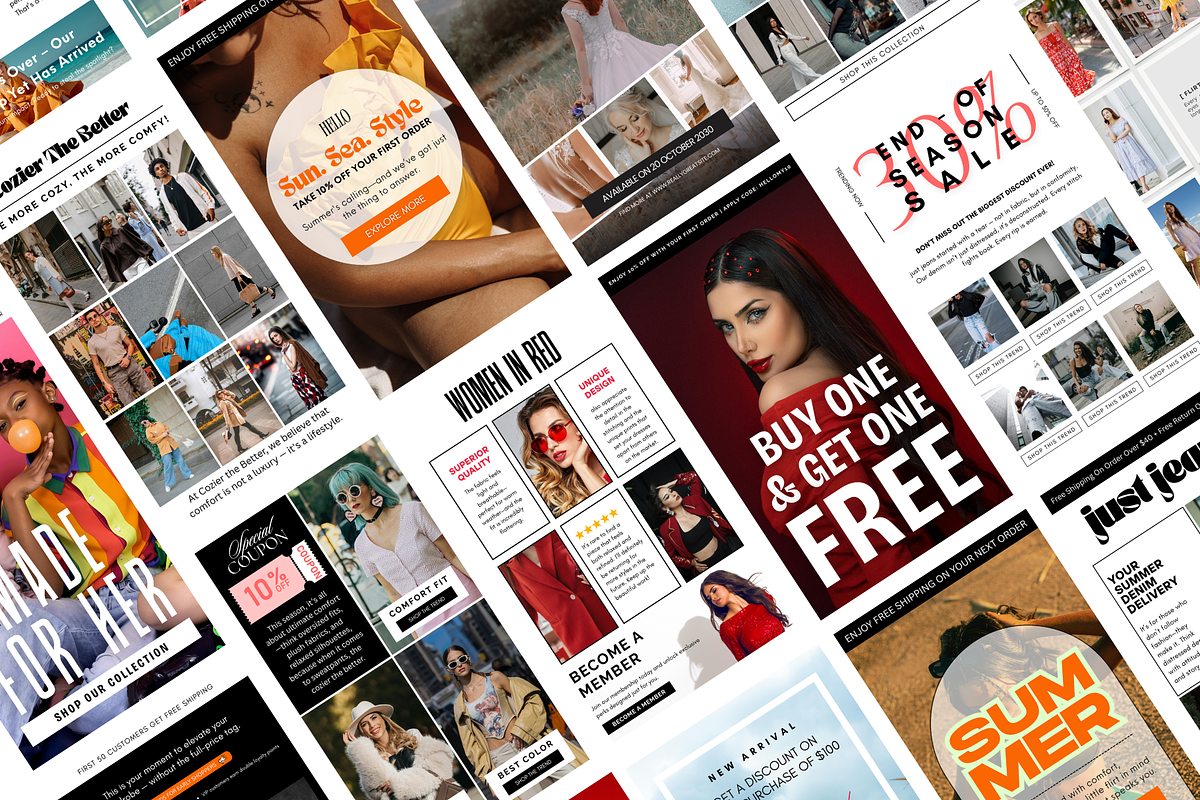 Fashion Brand Email Marketing preview 3