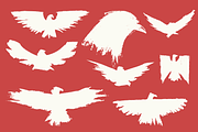 45 Hand Painted USA Elements, an Object Graphic by GhostlyPixels (Thumbnail 5 of 6)