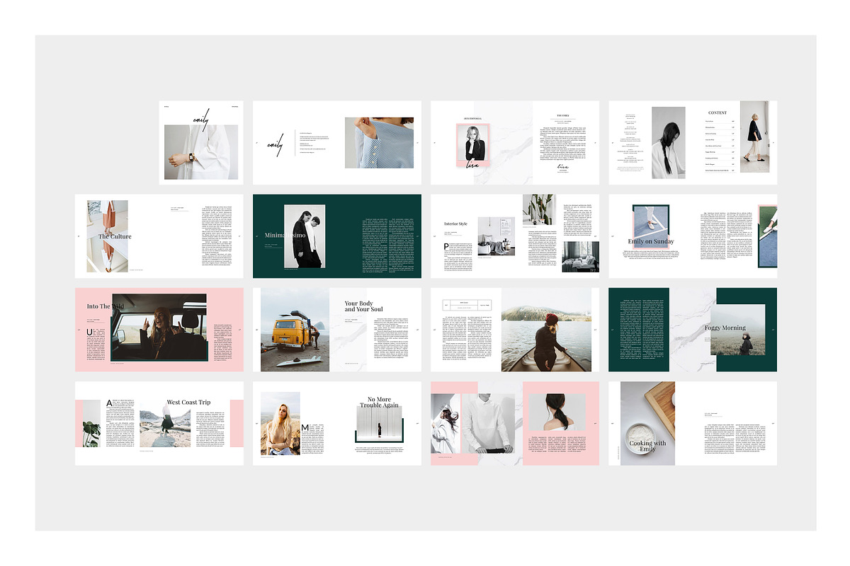 Emily Magazine, a Magazine Template by Loc Tropis (Photo 10 of 11)