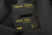 Business Card Template, a Business Card Template by FakhiiDesigns (Thumbnail 4 of 5)