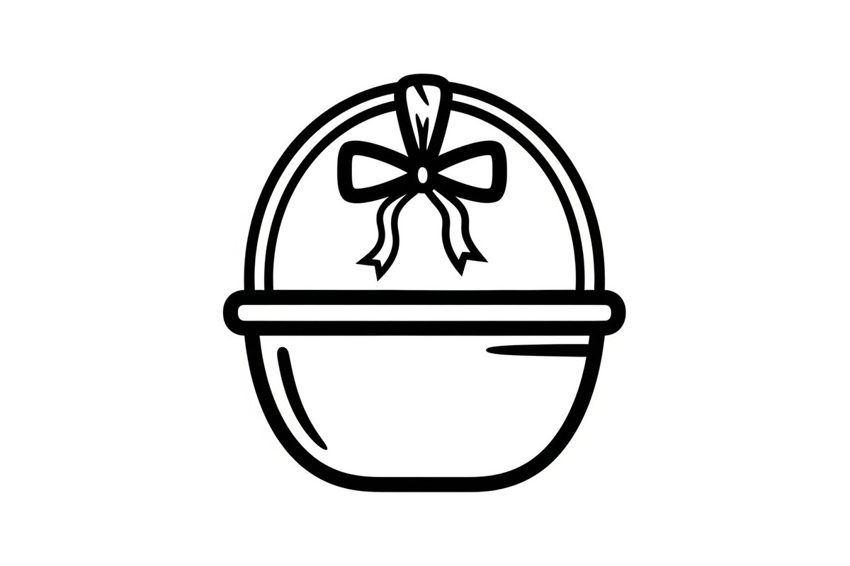 50 Woven Basket Vector Bundle, an Illustration by Designs_River (Photo 22 of 51)