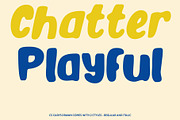 CS Carys Drawn, a Sans Serif Font by Craft Supply Co. (Thumbnail 4 of 8)