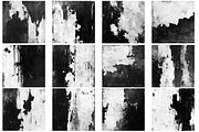 Black and White Grunge Textures pape, a Texture Illustration by Designworld (Thumbnail 4 of 5)