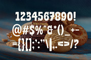 Biscuit Munch - Cute Chubby Display, a Serif Font by HipFonts (Thumbnail 3 of 11)