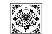 50 Elegant Floral Ornament Bundle, a Decorative Illustration by Amazin_art (Thumbnail 23 of 29)