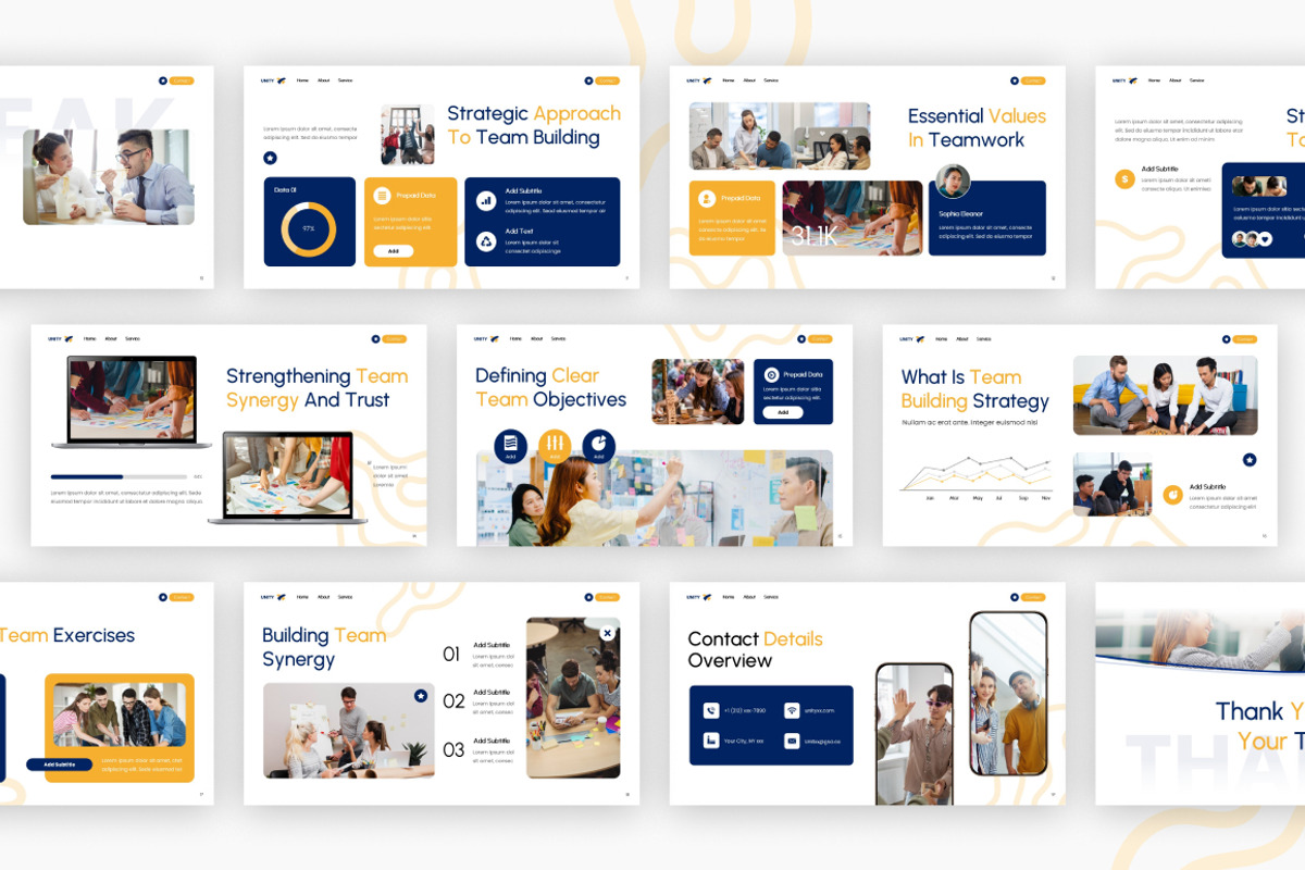 Team Building Strategy Keynote, a Presentation Template by Loin Studio (Photo 4 of 4)