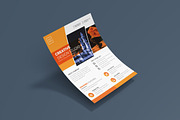 Corporate Business Flyer Template, a Flyer Template by BrandlyTemplate (Thumbnail 4 of 6)