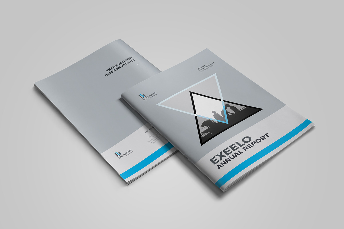 Annual Report, a Brochure Template by Elite_Standard (Photo 18 of 18)