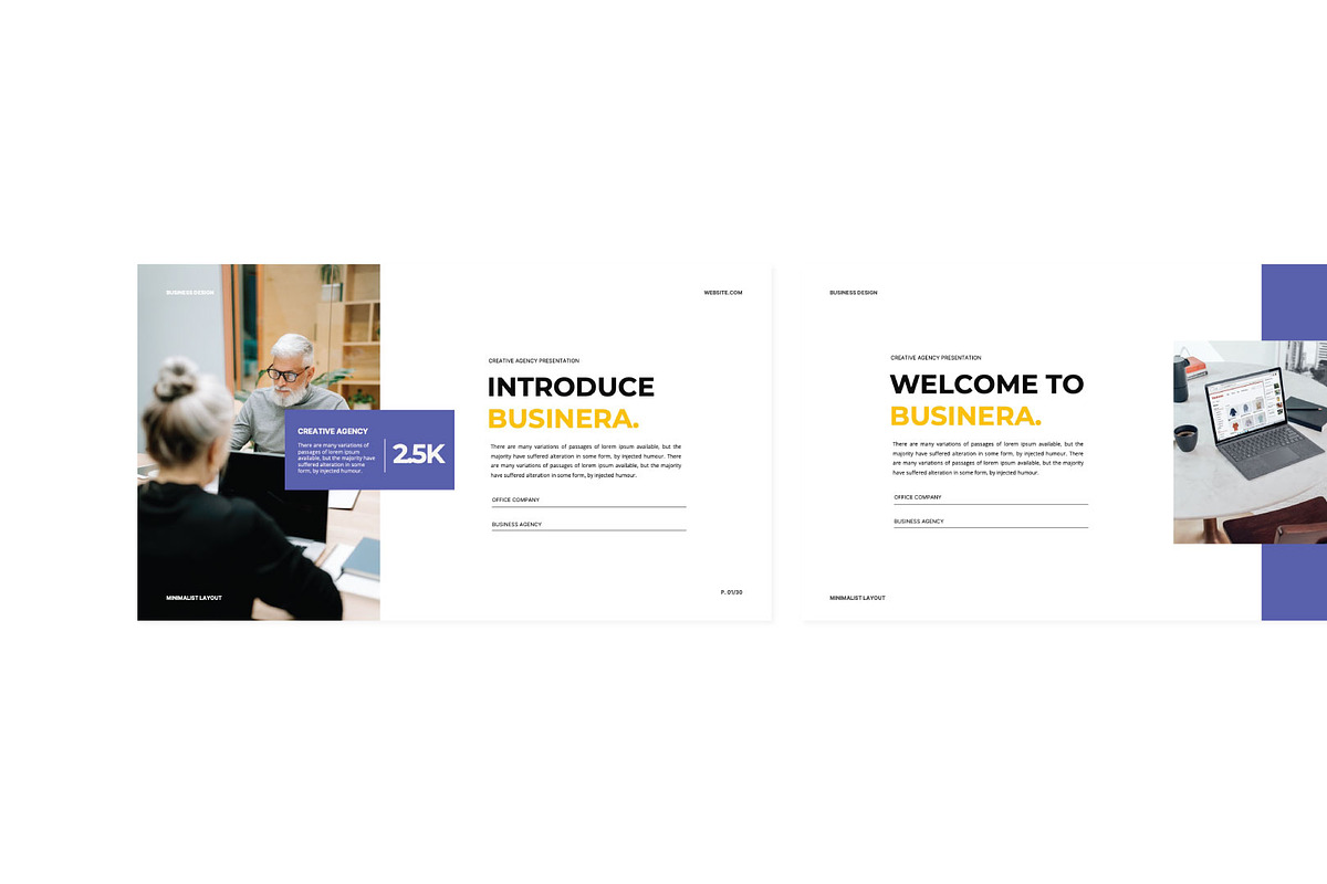 Businera Bussines Presentation, a Presentation Template by prps.std (Photo 3 of 9)